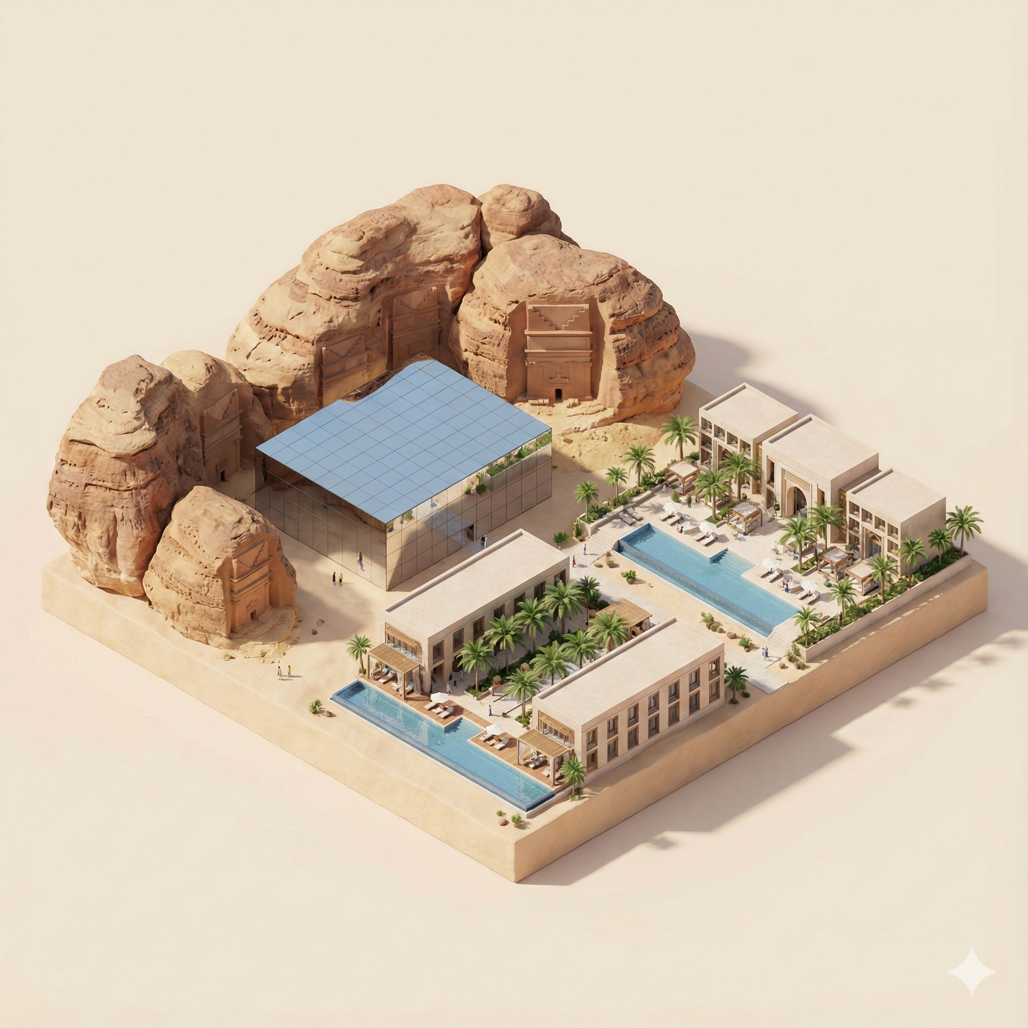 Скальные гробницы Аль-Улы — наследие ЮНЕСКО