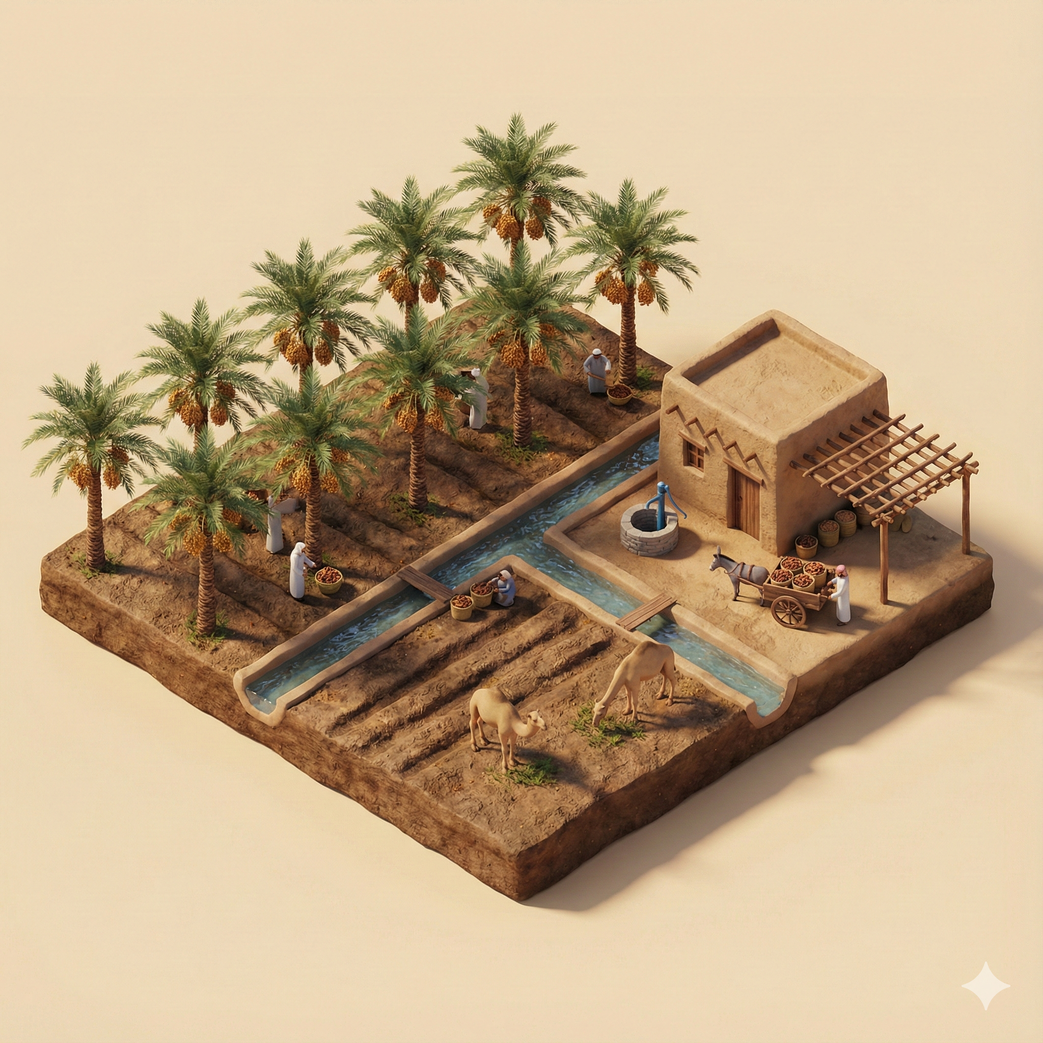 Ферма фиников с дегустацией