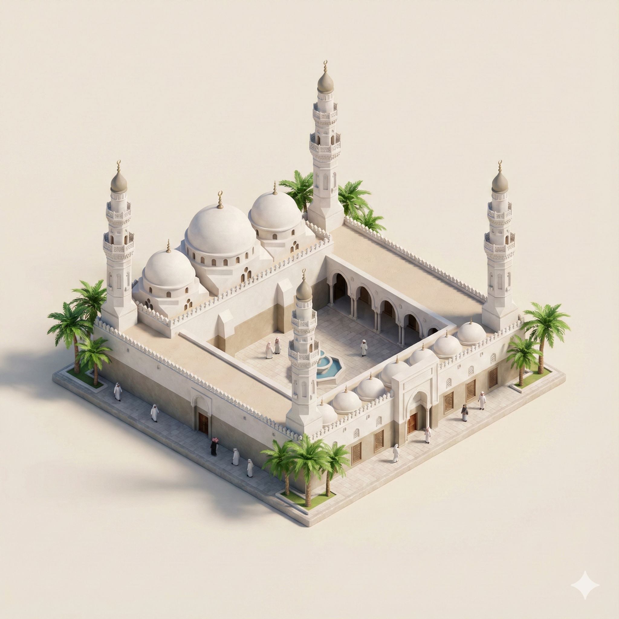 Мечеть Куба — первая мечеть в исламе